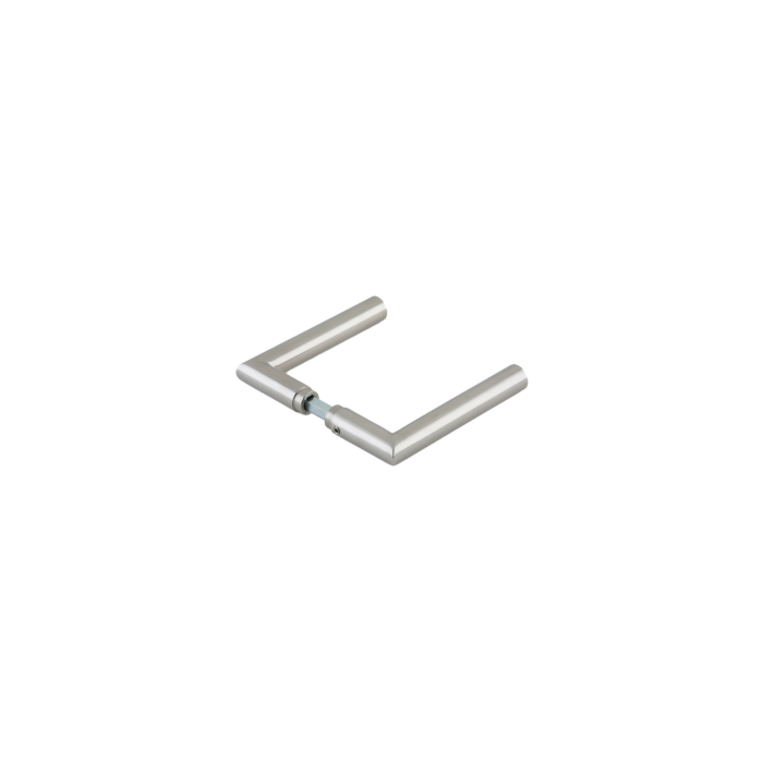 dormakaba Drueckergarnitur in L-Form - Gehrungsform