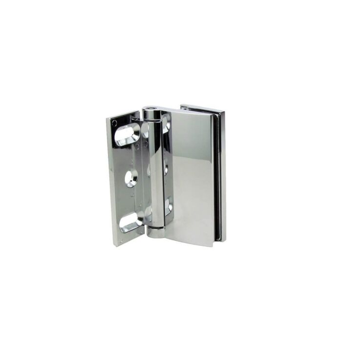 Farfalla Duschtuerband Glas an Wand 90°