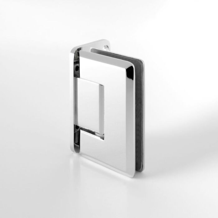 S1000 Pendeltürband Glas an Wand 90° mit einseitiger Anschraublasche
