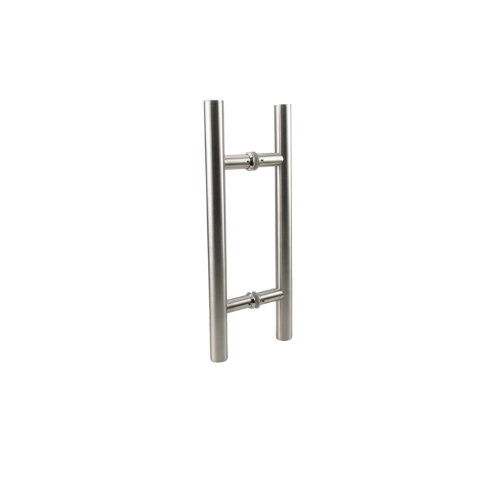 DORMA justo GRIP Griffstangenpaar Edelstahl matt geschliffen fuer schmales Budget