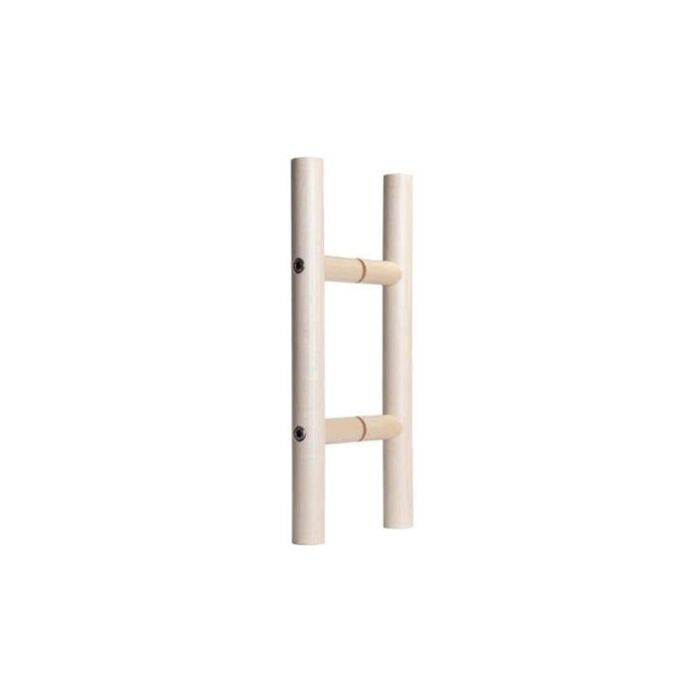 Türgriff aus rundem Holz Drm. 30 mm - einseitig Innensechskantlook