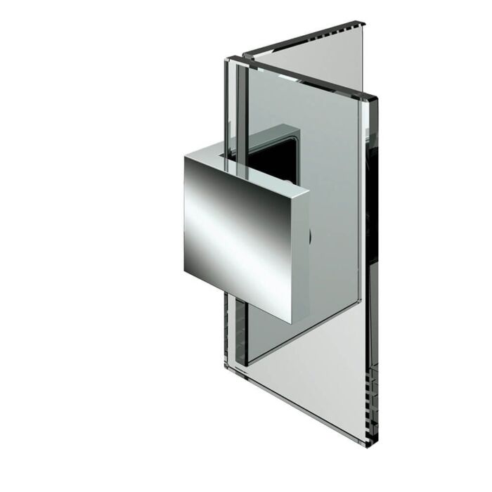 Pauli + Sohn Nivello+ Winkelverbinder Glas-Glas 90°