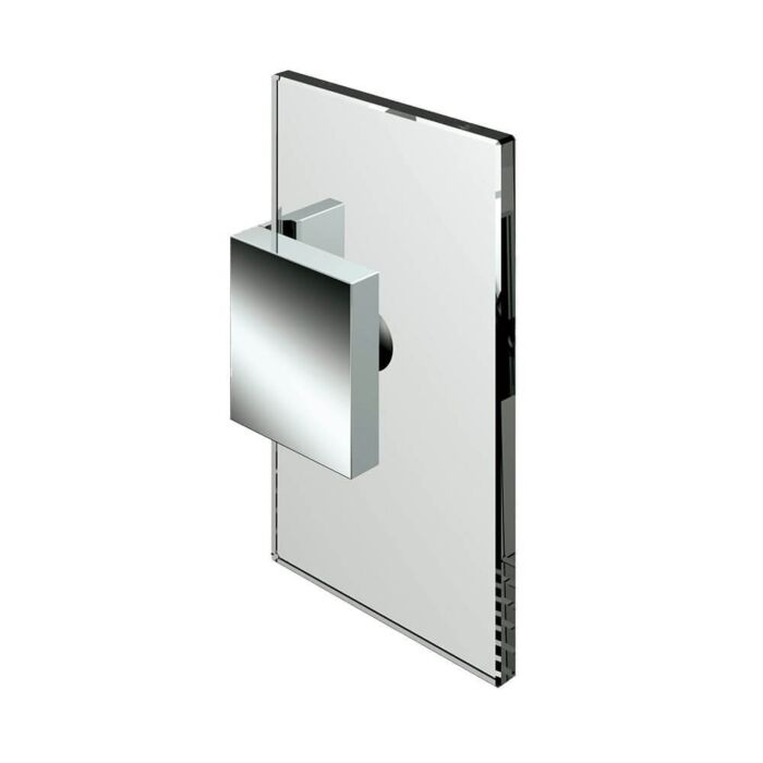 Nivello+ Winkelverbinder Glas an Wand 90°