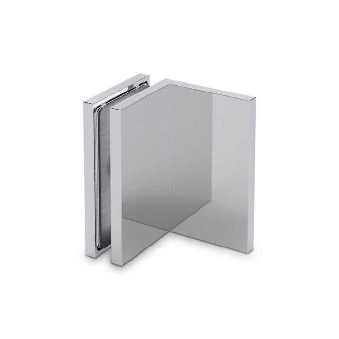 EXCITE Winkelverbinder Glas an Wand 90°
