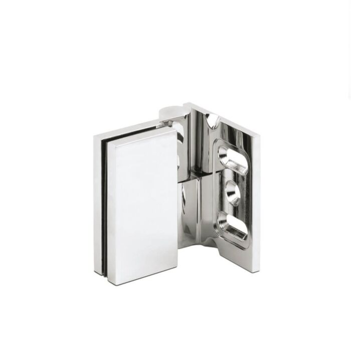 LIFT Duschtürband Glas an Wand 90°