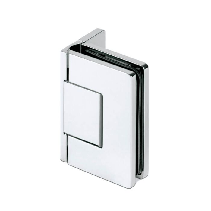 XTREME Duschtür-Pendelband Glas an Wand 90°