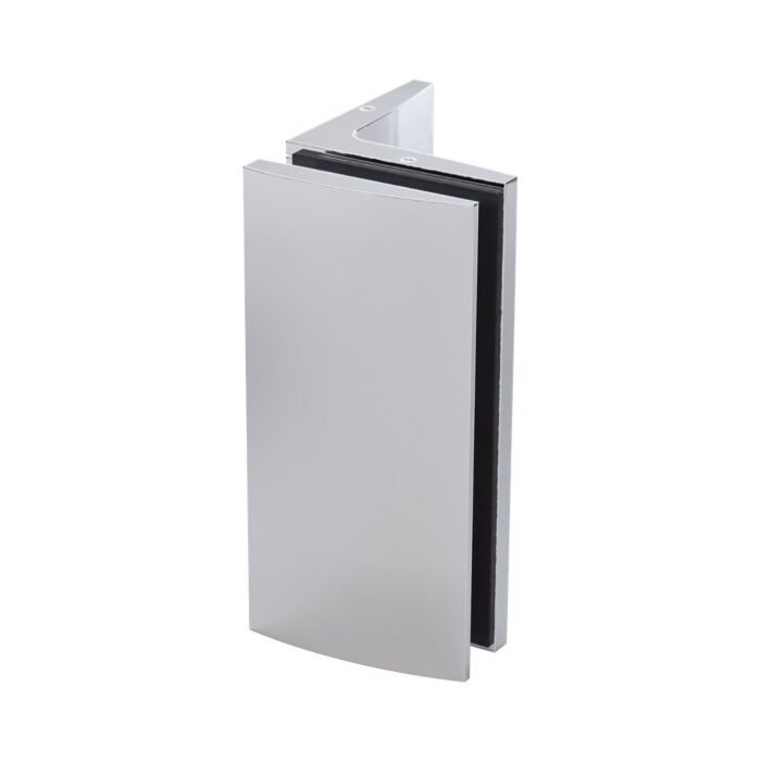 ZUPPA Winkelverbinder Glas an Wand 90°