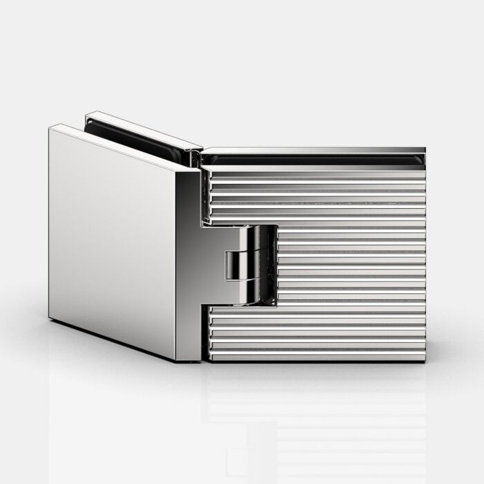 Flamea+ Linea Pendeltürband für Dusche