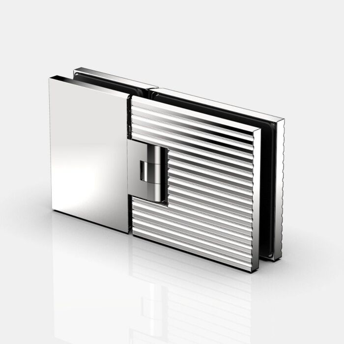 PS Flamea+ Linea Duschtürpendelband Glas-an-Glas 180°