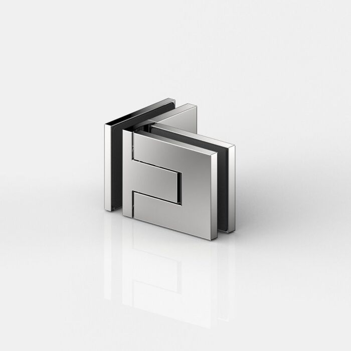 Flamea pro mini Duschtürpendelband Glas an Glas 90° Nr. 8334