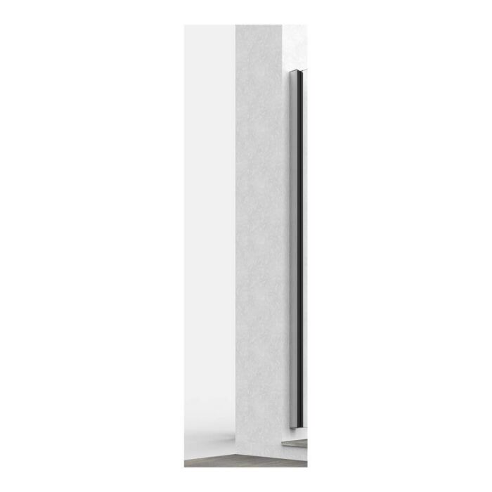 P+S Profil 1512 zur Wandbefestigung für einen Windfang aus Glas