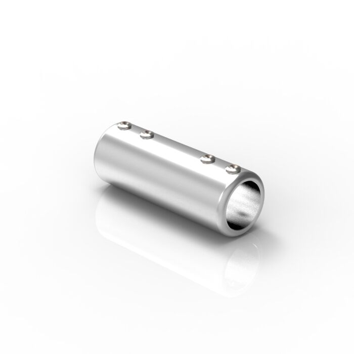 Rohrverbinder 180° für Stabistange
