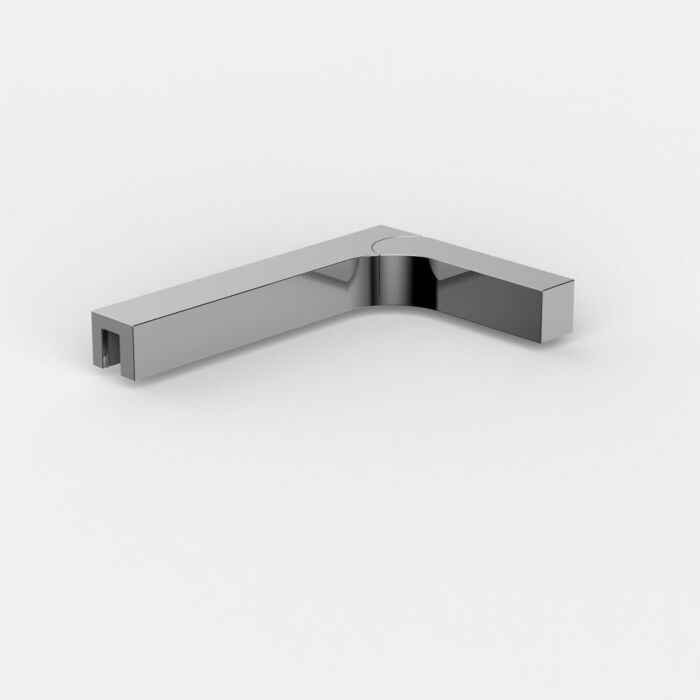 Stabilisierungswinkel Glas an Wand 90°
