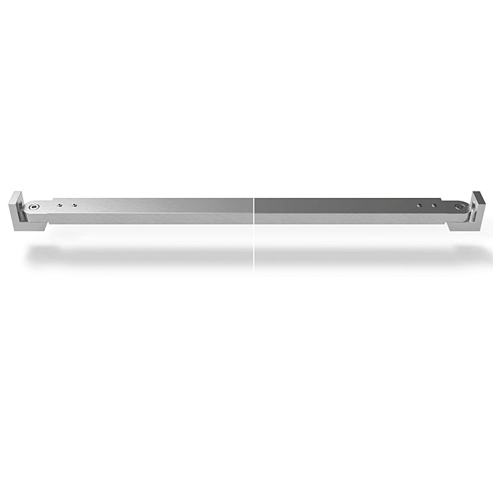 Stabilisationsstange eckig 30 mm Wand zu Wand für T-Verbinder