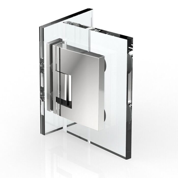 Pavone Pendeltürband Glas an Glas 90°