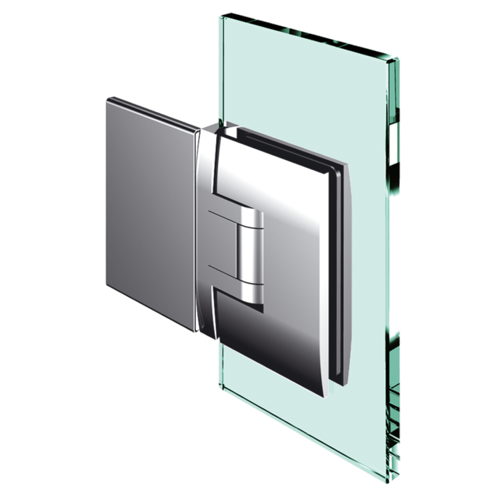 Pontere Duschband Glas-Wand 180 Grad an Wand Nr. 8412