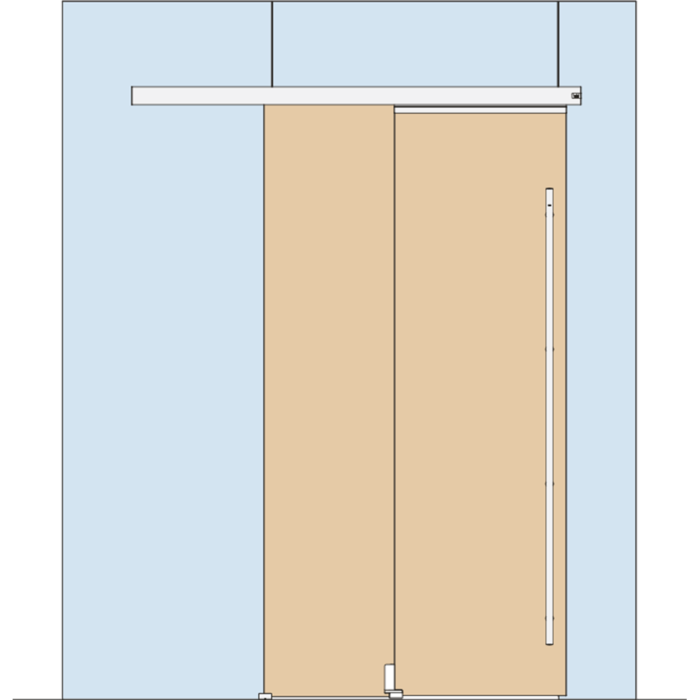 Holzschiebetuerbeschlag MUTO Telescopic - SET 34