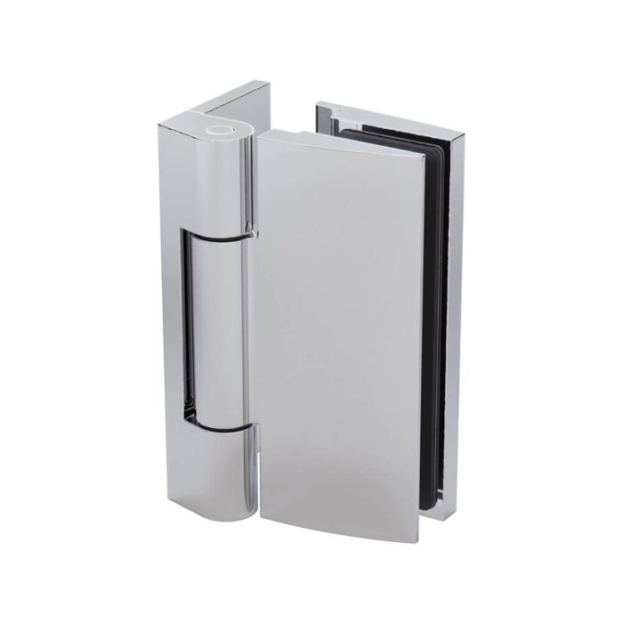 ZUPPA Duschtürband Glas an Wand 90°