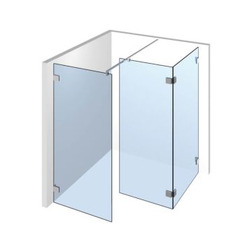 Nivello+ Beschlagset 10-224, für Walk-In