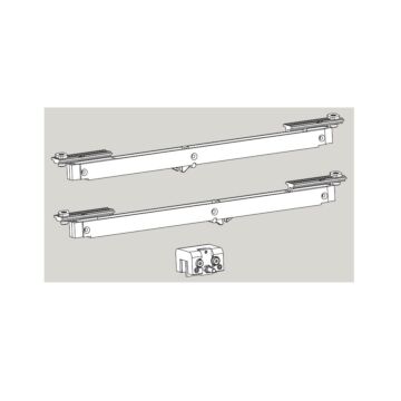 DORMA MUTO Premium Telescopic 80 - Dormotion-Einheit(en) für sanftes Abbremsen und Einzug der Schiebetür in den Endpunkt