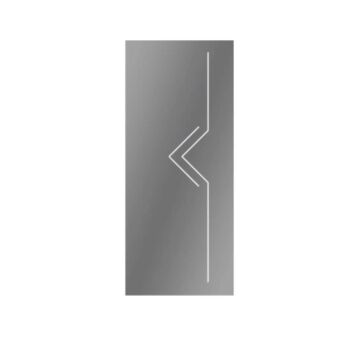 Glastür Arrow left