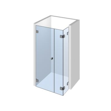 Beschlagset fuer Eckdusche - Flamea 7-221