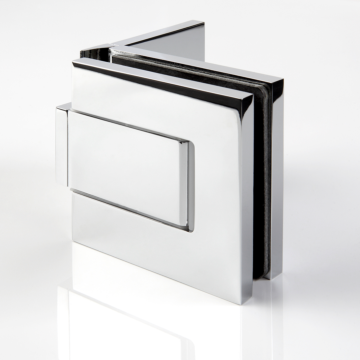 gral BF 112 Duschtuerband Glas an Wand