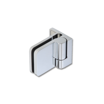BH 200 Tuerband Glas an Wand 90°, DIN rechts fuer Glasduschen