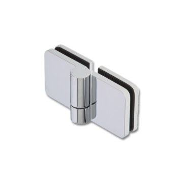 BH 200 Tuerband Glas an Glas 180°, DIN rechts fuer Glasduschen