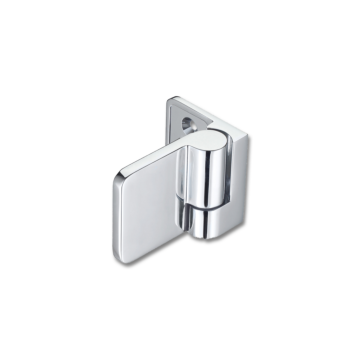 BH 205 Tuerband Glas an Wand, DIN rechts, fuer Duschen