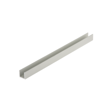 Dorma U-Profil 20x20x20x2 mm in Lagerlaenge 6.000 mm