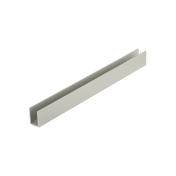 Dorma U-Profil 30x20x30x2 mm in Lagerlaenge 6.000 mm