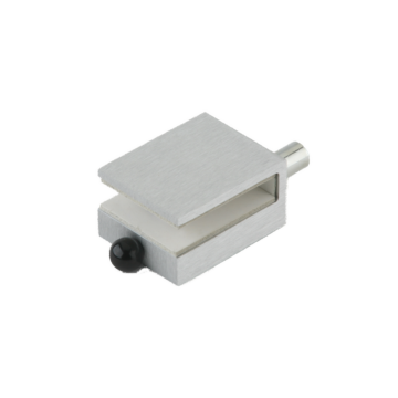 Ueberschubfeststellriegel fuer 8 oder 10 mm Glas