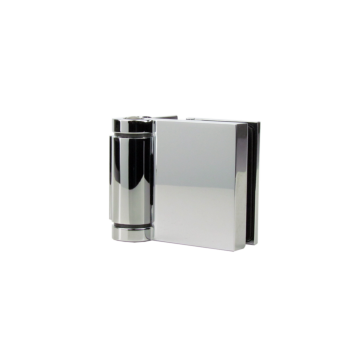 Flinter Duschtuerband Glas-Wand 90°