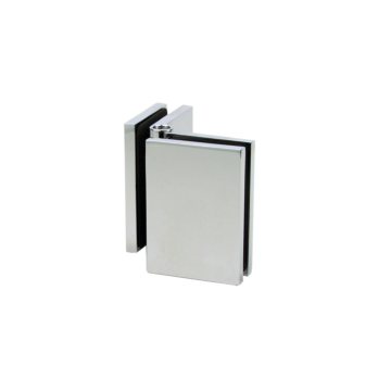 Winkelverbinder Glas-Glas 90°, verstellbare Ausführung, Nivello/Flamea/Flinter/Fluture