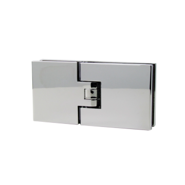 Flamea Duschtuerpendelband Glas an Glas 180°