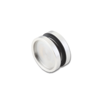 Dorma Griffmuschel aus Edelstahl, fuer 8, 10 und 12 mm Glas