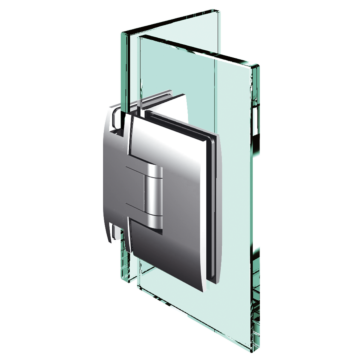 Pontere Duschpendelband Glas an Glas 90° Nr. 8410