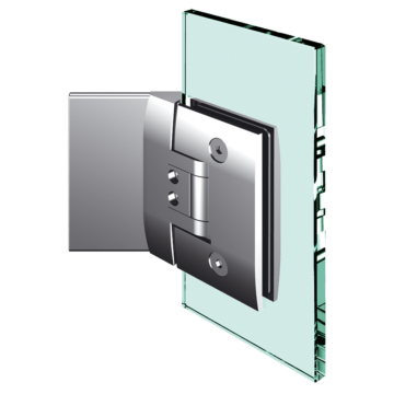 Pontere Duschpendelband Glas-Wand 135°