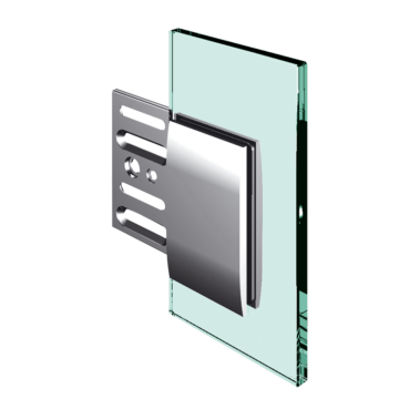 Pontere Winkelverbinder mit 180° Laengslasche