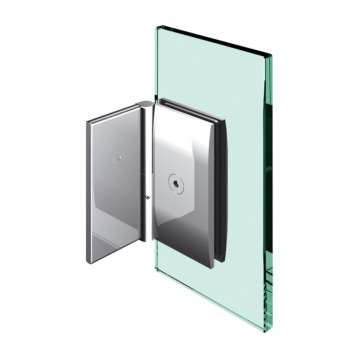 Pontere Winkelverbinder Glas-Wand verstellbar