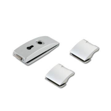 Set Arcos Office Baender mit Studio Arcos Schloss fuer Profilzylinder vorgerichtet