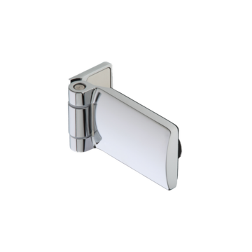 BO 415 Duschtürband Glas an Wand 90°, für Glasduschen