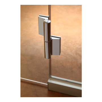 SIMONSWERK  EVO freies Band Glas 180° an Glasfestteil