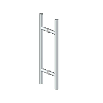 SIMONSWERK Griffstangenpaar aus Edelstahl, 500 oder 1.200 mm Länge