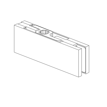 SIMONSWERK Maxima - oberes Pendeltuerband, ecklagernd