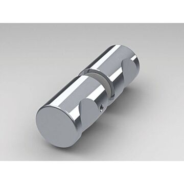 SIMONSWERK Duschtürknopfpaar, Durchmesser 25 mm
