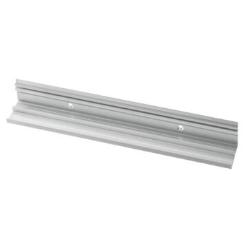 DORMA MUTO Comfort M 60 Laufschiene zur Montage an die Decke - 6.000 mm lang in lm silber eloxiert