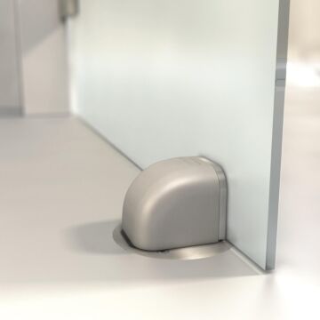 Easy Stop - Barrierefreier Bodentürstopper, für Drehtüren