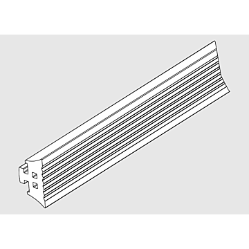 MR 22 Anlageprofil 4 mm in Fixlänge